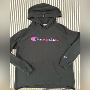 Champion tshirt hoodie medium